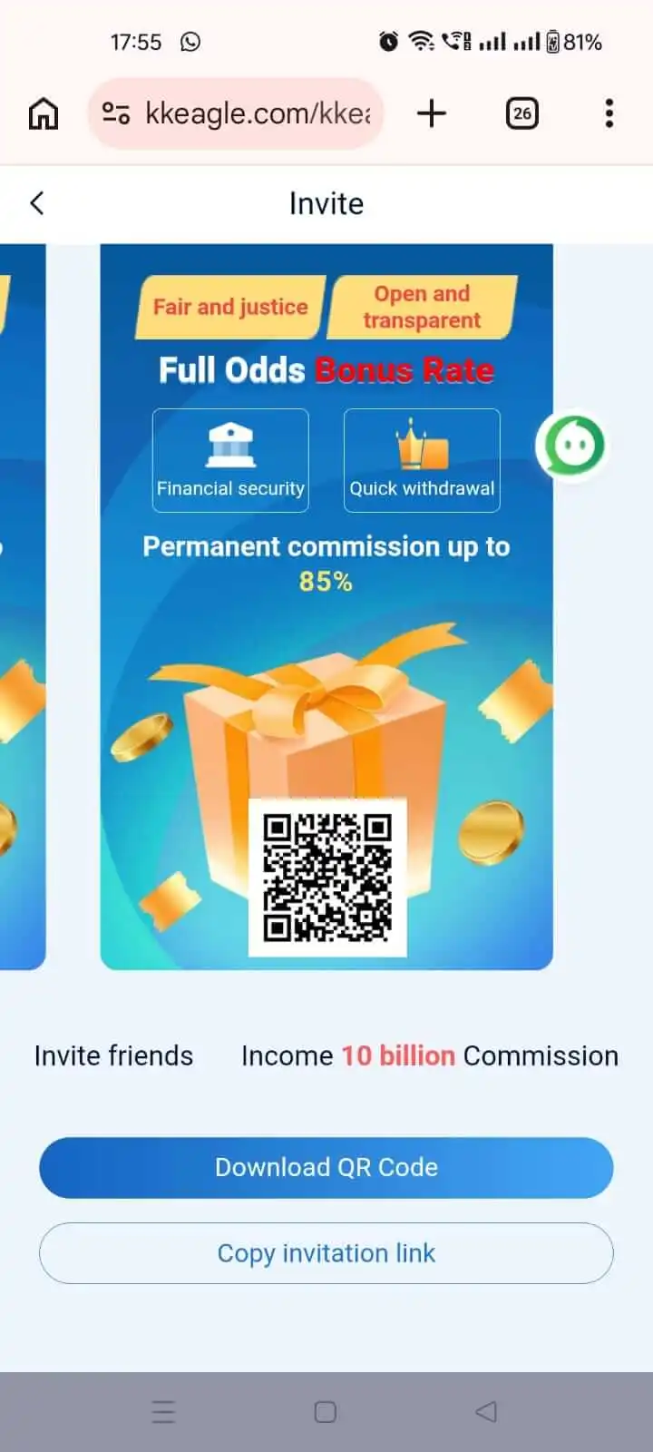 kk eagle apk download & installation method guide screenshot
